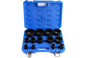 Набор специальных гнезд с внутренними канавками (13шт) KM0-KM12 (MHR10091)