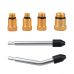 Set of compression gauges 8pcs (digital) (gasoline) (MHRA0031C)