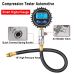 Set of compression gauges 8pcs (digital) (gasoline) (MHRA0031C)
