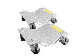 Тележка для платформы (2шт) 680кг (T01605)