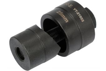 Skrūvju caurumu griezējs ūdens krāniem 25 mm (YT-21955)