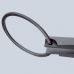 Клещи для наружных колец. Изогнутые 200 мм (без отверстий) KNIPEX (4521200)