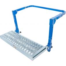 Подножка для шин | регулируемая | Для легких фургонов и полноприводных автомобилей (71002)