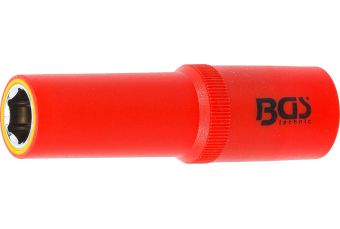 VDE Socket, Hexagon | 12.5 mm (1/2") Drive | 13 mm (72063)