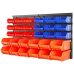 Tool storage organizer with wall-mounted board - 30 pcs. (BN-002)