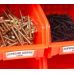 Tool storage organizer with wall-mounted board - 30 pcs. (BN-002)