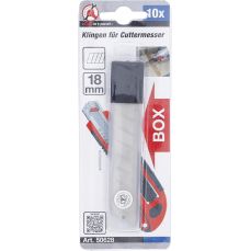 Лезвия для резки | 18 мм | 10 шт. (50628)