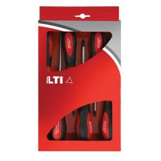 Skrūvgriežu komplekts (PH1, PH2)(PZ1, PZ2)(SL4, SL6.5) (65006005)