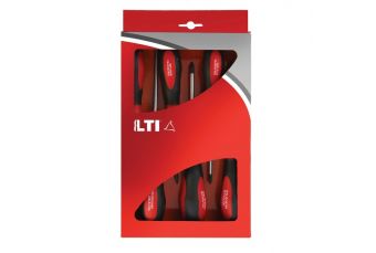 Набор отверток (PH1, PH2)(PZ1, PZ2)(SL4, SL6.5) (65006005)