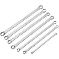 Набор двойных накидных ключей, 7 шт., 8-24 мм (SK5007)