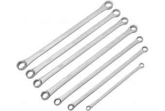 Набор двойных накидных ключей, 7 шт., 8-24 мм (SK5007)