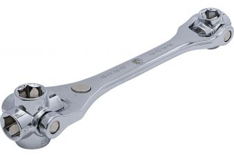 Специальный ключ | 8-в-1 | шестигранник 12-19 мм (7075)