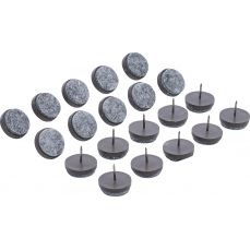 Набор войлочных колодок | с Pin | Ø 24 мм | 20 шт. (80868)