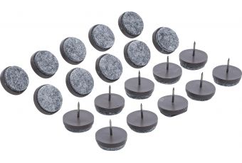 Набор войлочных колодок | с Pin | Ø 24 мм | 20 шт. (80868)