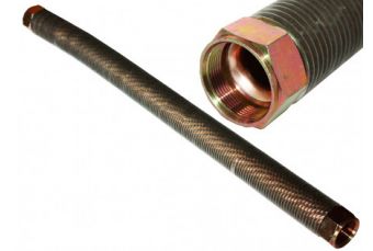 Нижняя трубка воздушного компрессора L-700мм M32x1.5мм(F) (LOW-TUBE0.6/12.5)