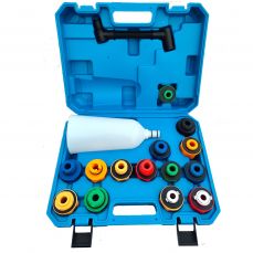 Воронка для смазки с набором переходников (15шт) (пластик) (MHR01070)