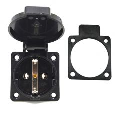 Евроразъем 16А, 250В (QI-068)