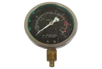 Манометр для гидравлического пресса. Запасная часть - 20 т (TY20001MAN)