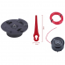 Battery trimmer with accessories 5pcs 20V LI-ION (CGTS20LiU)