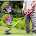 Battery trimmer with accessories 5pcs 20V LI-ION (CGTS20LiU)