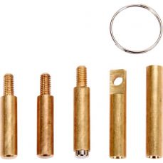 Набор из 5 латунных магнитных наконечников, предназначенных для крепления к лебедке (YT-23201)