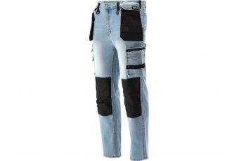 Jeans stretch work trousers size m (YT-79071)
