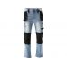 Jeans stretch work trousers size m (YT-79071)