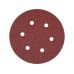Abrasive disc with hook fastener 6 holes p150 150mm 50pcs (YT-834586)
