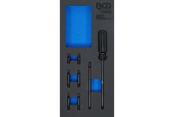 Набор инструментов для выравнивания проставок головки цилиндров | Лоток для инструментов 1/3 | VAG (70958)