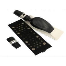 Ручной шлифовальный блок с пылеудалением | 70*200 мм (H130513)