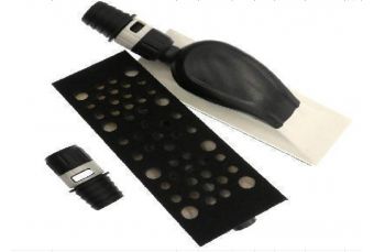 Ручной шлифовальный блок с пылеудалением | 70*200 мм (H130513)