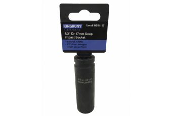 Trieciena galviņa sešstūraina gara | 12,5 mm (1/2 collas) | 17 mm (H501117)