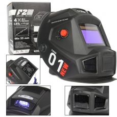 Metināšanas vairogs F2 QUICK GLASS (M79390)