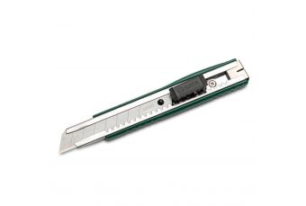 Knife (galvanized metal) with a replaceable blade 18 mm (ST93425A)