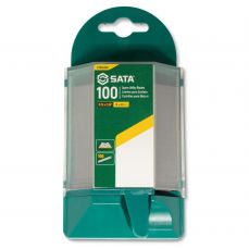 Лезвие для трапециевидного ножа 19x60 мм (100 шт.) (ST93435A)