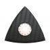 Насадка шлифовальный треугольник 80мм для YT-82223 (YT-34692)