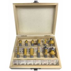 Набор фрез по дереву | 12 шт. (SK1636)