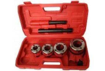 Pipe Threading Set | 1/2 "- 1.1/4" | 4 pcs. (EQ-7625)