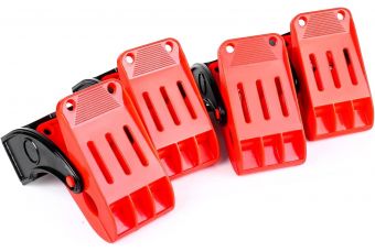 Набор зажимов для тяжелых ковриков, 4 шт. (MC4S)