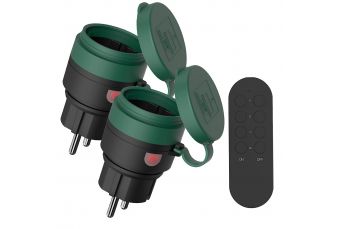 Радиорозетка с дистанционным управлением на открытом воздухе (RSC3)