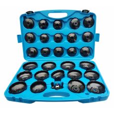 Комплект чашек для съема масляных фильтров | 31 пр. (WS2700)