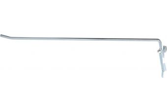 Hook for trade stand | with fixation 300 x 4.8 mm (89910)