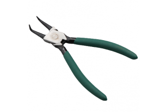 Плоскогубцы для внутренних колец. Изогнутые - 13", L=330 мм(CL603013)