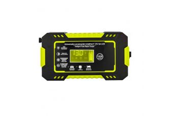 Зарядное устройство 12/6В с ЖК-дисплеем (KD1290)