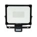 Floodlight smd led 50w 4750lm pir sensor (YT-818291)