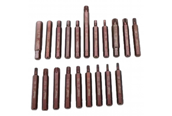 Наконечники 3/8" 30L TORX/SPLINE/IMBUS 5шт. - Н4(PJCL10214013)