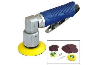 Мини-Двойной Орбитальный воздушный шлифовальный аппарат | 50 + 70 мм (AS2031)