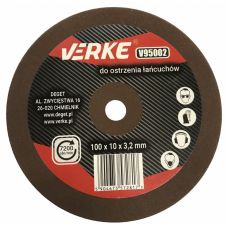 Диск для заточки цепей | Ø 100 х 10 х 3,2 мм (H95002)