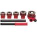 Pipe Threading Set | 3/8 "- 1.1/4" | 5 pcs. (EQ-7629)