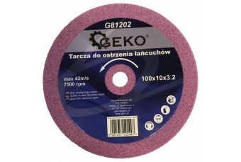 Диск для заточки цепей | Ø 100 х 10 х 3,2 мм (H81202)